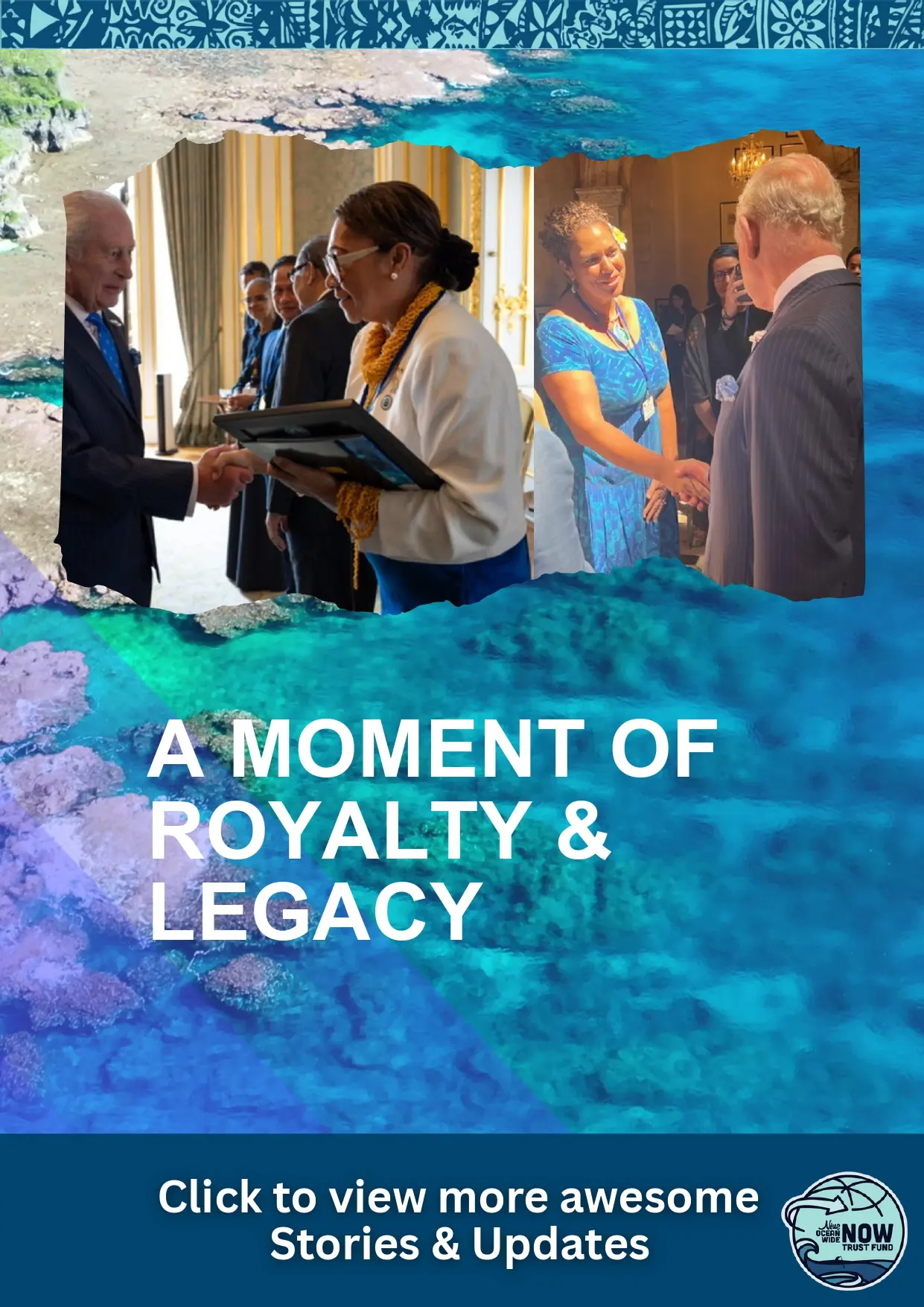 A moment of Royalty Press release