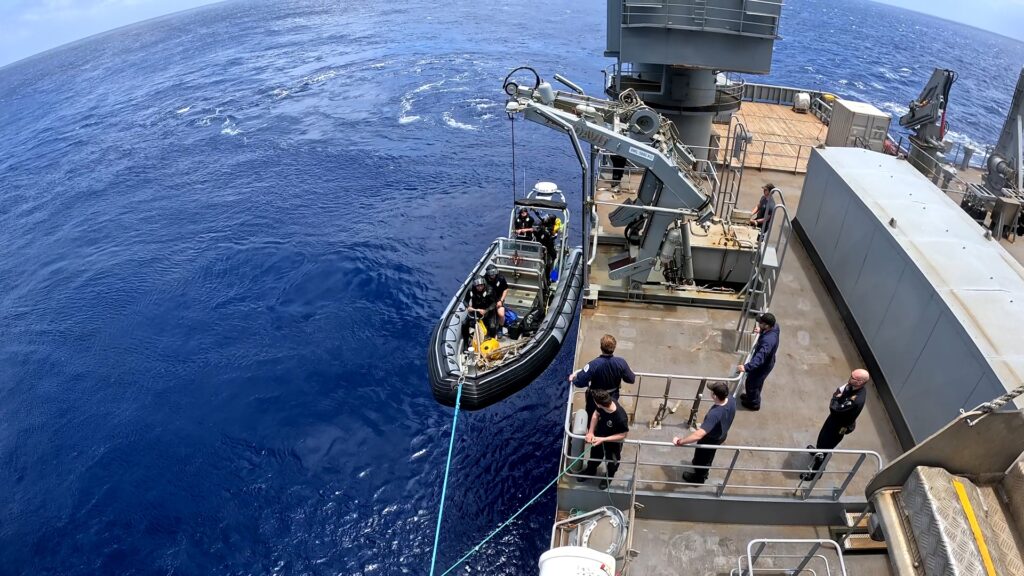 Enhanced ocean compliance & management capabilities